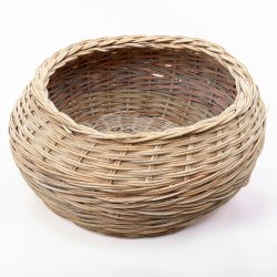 Stor flet kurv