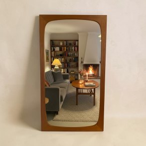 Teak spejl fra 50�rne